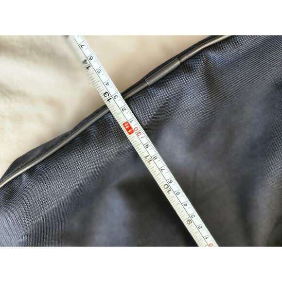 Adidas Diablo Duffel Bag Black Pink Logo Fits Gym Locker Zip Top Compact Sports - Picture 6 of 8